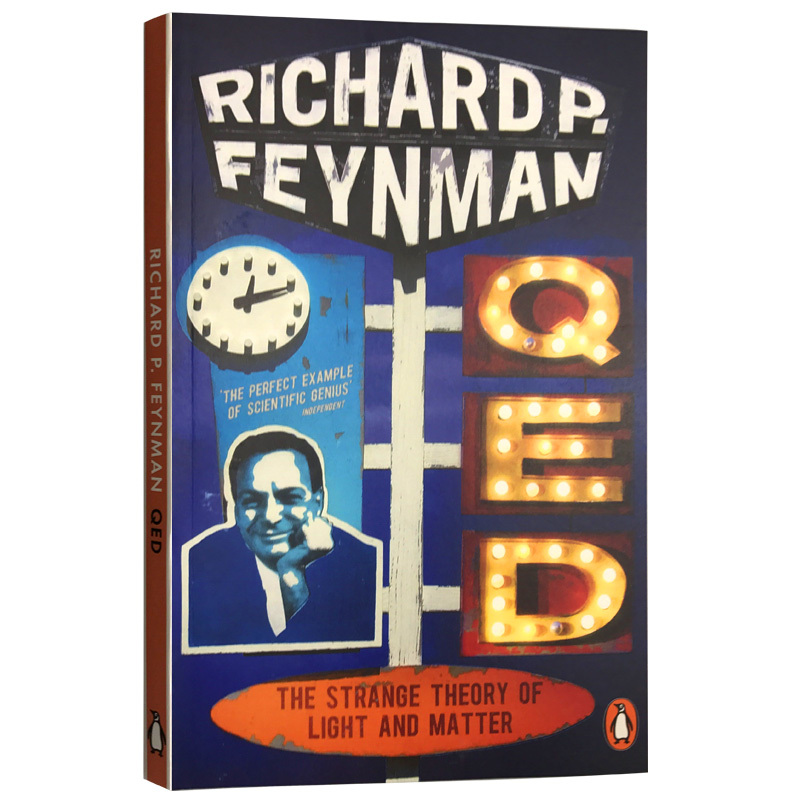 物理定律的本性 [正版]别逗了费曼先生 英文原版人物传记 Surely You’re Joking Mr Feynman