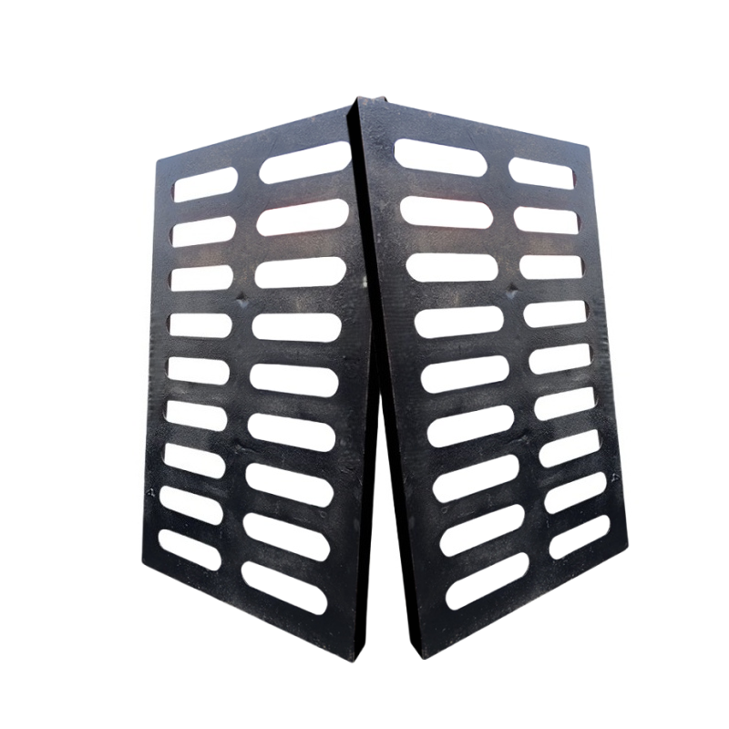 豫龙都 铸铁排水篦子 350*500*40mm(承重10吨)块高清大图