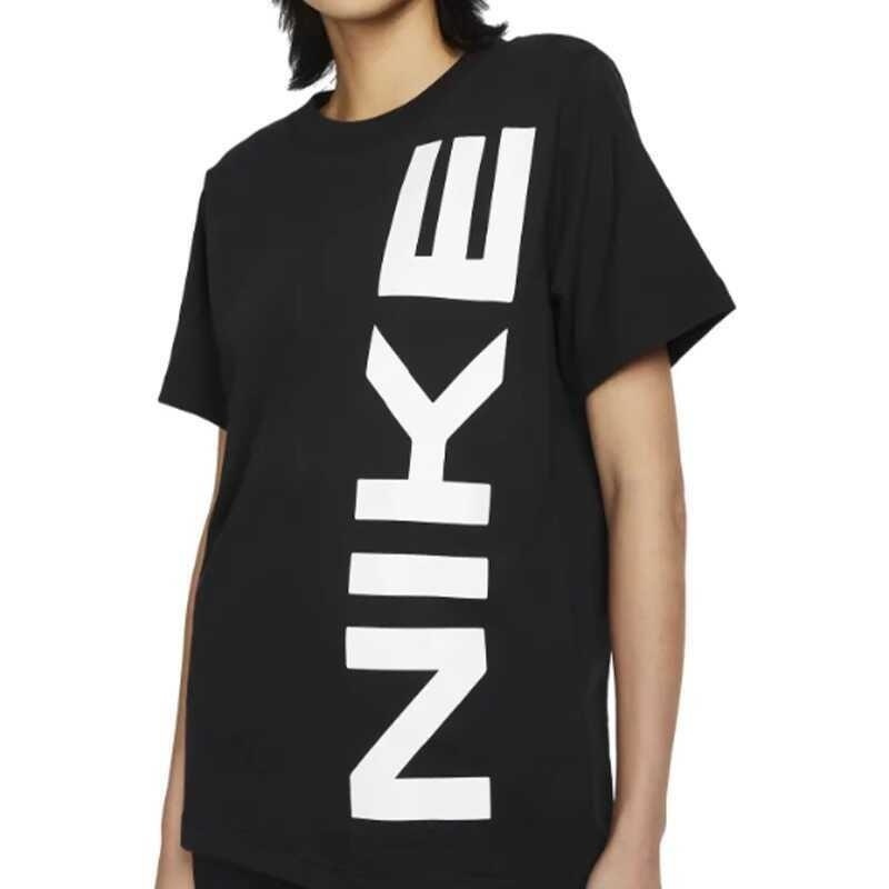 NIKE耐克短袖T恤运动休闲透气针织圆领女装FD2564-010 D