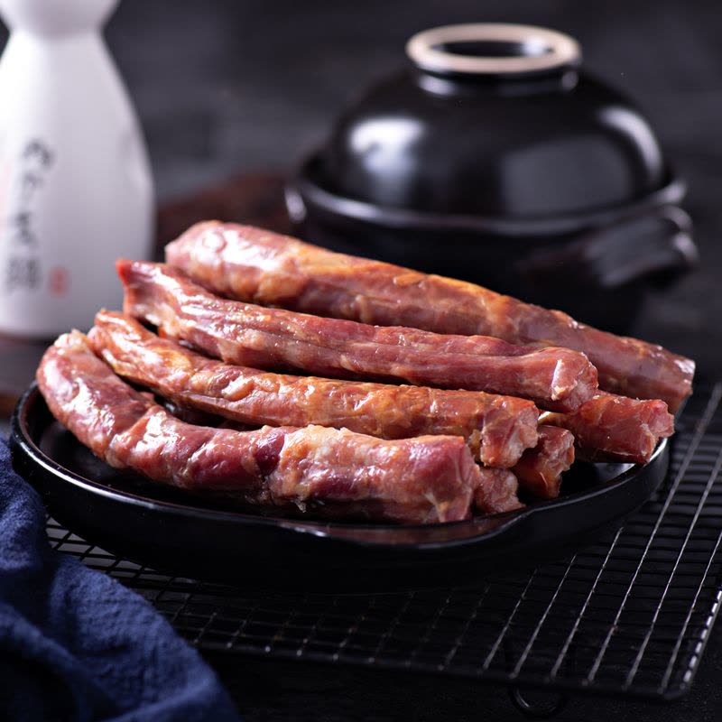 王老五 香肠300克 年货过年新年年货礼盒睢宁大王集腊肠徐州特产图片