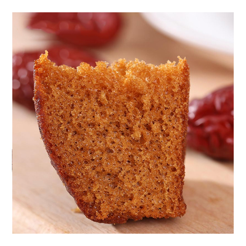 爱乡亲 糕点 面包 枣泥蛋糕原味1000g(早餐蛋糕)