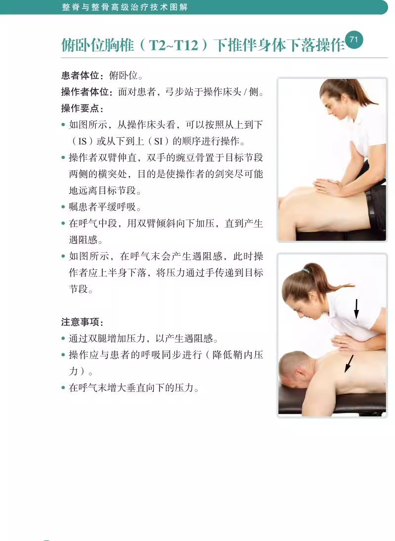 [正版] 整脊与整骨高级治疗技术图解 王绍辉等译 康复治疗整脊整骨手法治疗 骨外科临床实用书籍 山东科学技术出版社97高清大图