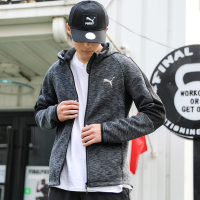 PUMA彪马夹克男装新款运动服上衣防风休闲跑步外套588659