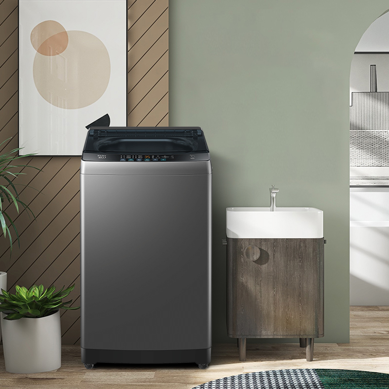 Haier/海尔 波轮洗衣机 XQB120-BZ20C0 12公斤大容量洗衣机 直驱变频电机 深度桶自洁高清大图
