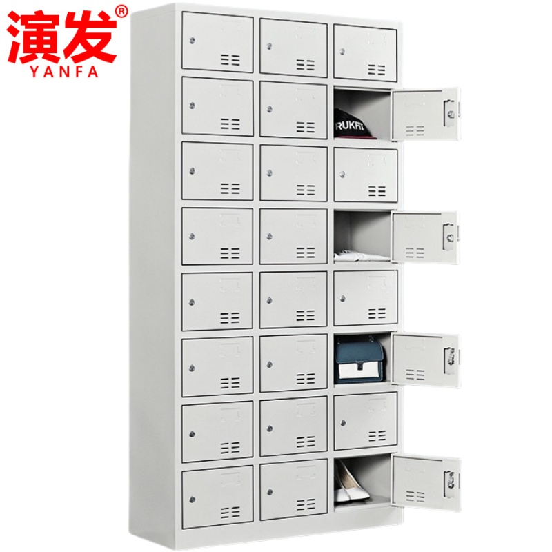 演发 钢制储物柜高清大图
