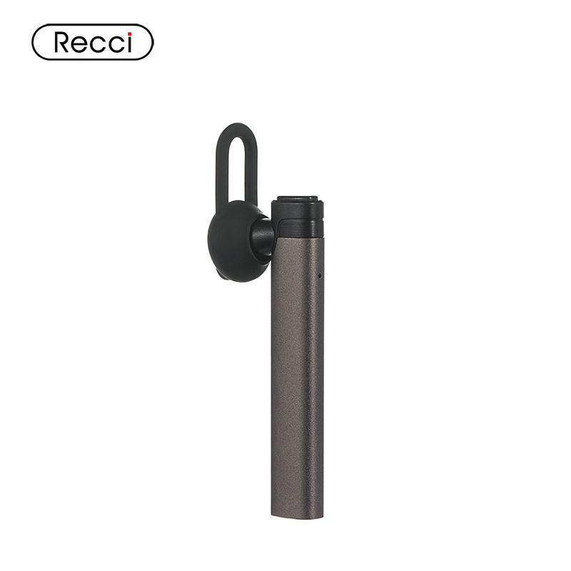锐思Recci 领航者商务车载单耳蓝牙耳机手机音乐通话 REB-D01
