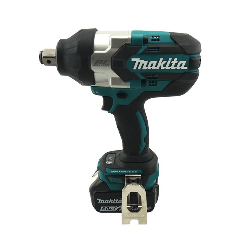 牧田makita 充电式冲击扳手 18V DTW1001RTJ 两电一充 (5.0Ah)