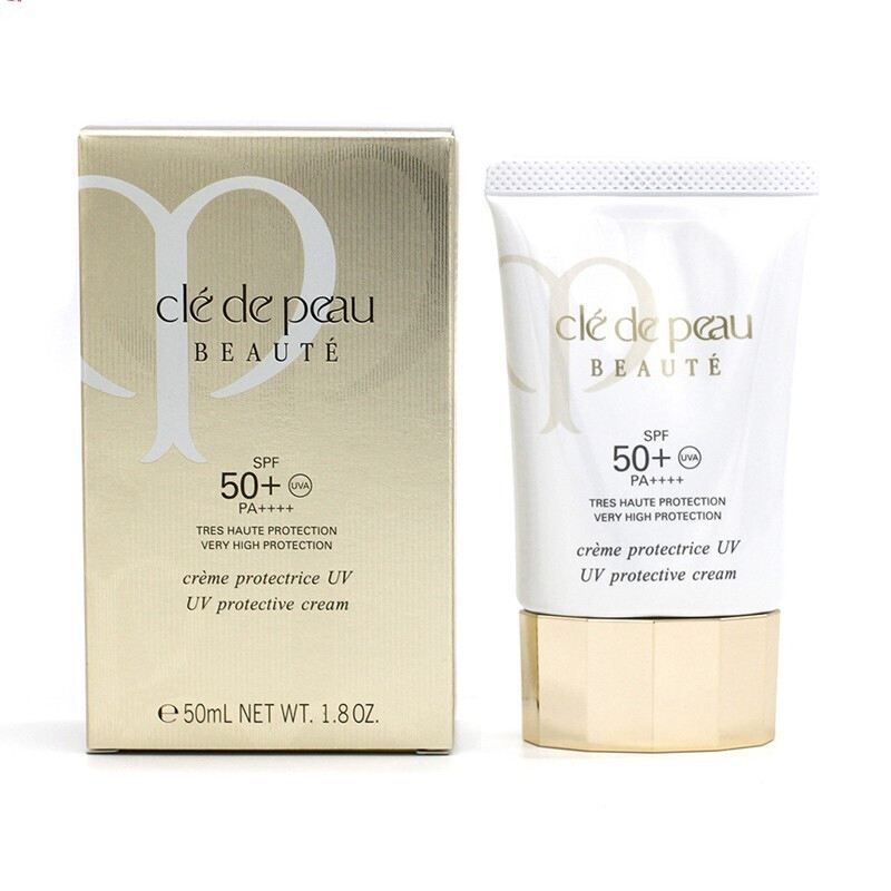 CPB/肌肤之钥 御龄防晒乳霜 SPF50+ PA+++ 50mL养肤防晒清爽轻薄