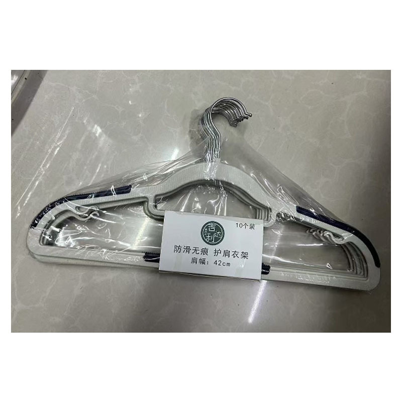 防滑挂衣架 颜色随机10只/组