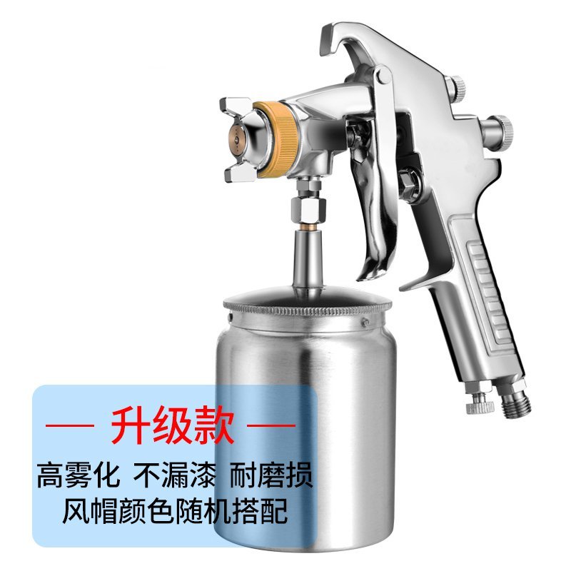 气动外墙喷漆枪乳胶漆墙漆喷油漆涂料喷枪喷壶喷胶抢机工具雾化