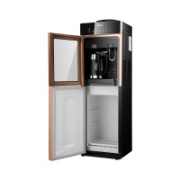 美的（Midea）饮水机MYD827S-W 立式家用柜式 冷热型制冷制热童锁键
