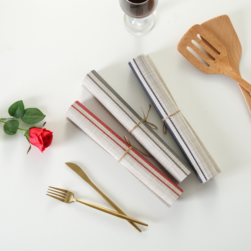 亿洛莱 PVC餐垫 45*30cm 片高清大图