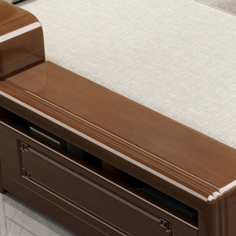 演发 实木沙发双人 张高清大图