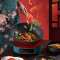 康佳（KONKA） 多功能料理锅 分体式 电饭煲 电饭锅 陶瓷锅 触控屏 智能煮粥 煲汤 煮饭 炒菜 多功能锅