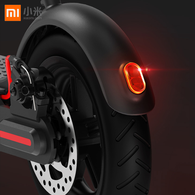 小米米家电动滑板车pro迷你电动车折叠代步车锂电池电瓶车黑色
