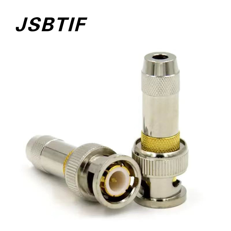 JSBTIF同轴连接器BNC-J/只(BNC-J-2-2)高清大图