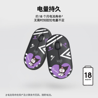 罗技(Logitech) LOGITECH PEBBLE无线鼠标 酷洛米联名款-欢乐
