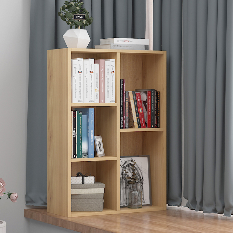 简约现代飘窗柜书架闪电客简易自由组合阳台收纳储物柜卧室飘窗落地