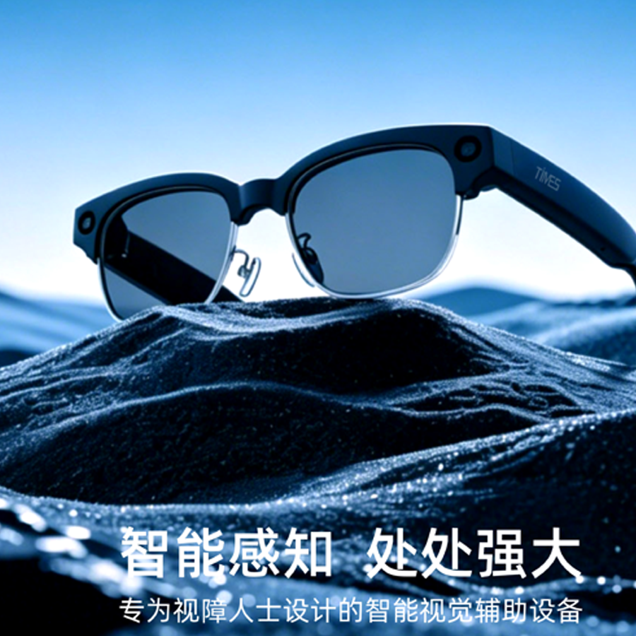 天视 TIMES 导盲助视AI眼镜 TS002(成都)高清大图
