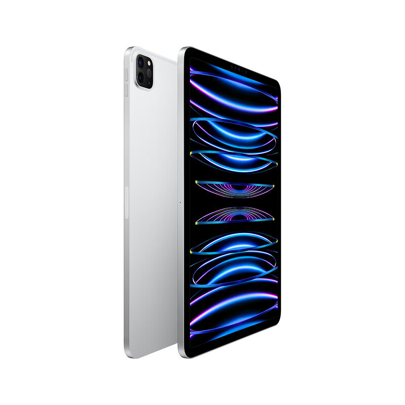 Apple iPad Pro 12.9英寸平板电脑 2022年款1T WLAN版/M2芯片Liquid视网膜屏MNXX3CH/A) 银色