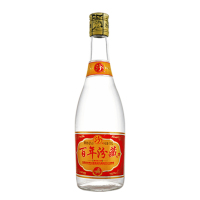 山西杏花村汾酒集团出品 百年汾藏 清香型 42度白酒 经典玻璃汾酒 475ml*1瓶