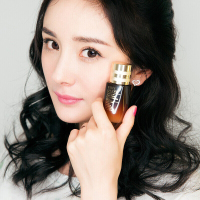 【李现代言】雅诗兰黛（Estee Lauder）小棕瓶肌透密集眼部精华眼霜15ml 保湿补水 修护眼周 淡化黑眼圈细纹