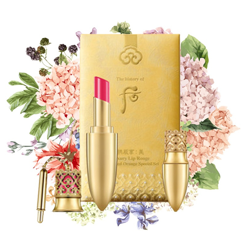 whoo后 拱辰享美奢冠鎏金唇膏#15 7.3g