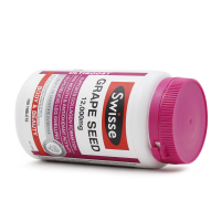 Swisse葡萄籽精华片180粒/瓶装 膳食营养补充剂 澳洲进口