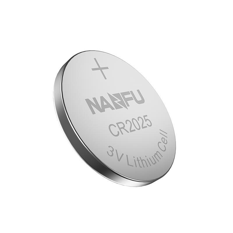 南孚 CR2025 纽扣电池1粒 3V 锂电池 适用大众奔驰等汽车钥匙 手表电池/主板/遥控器等用