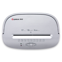 齐心 S2701M 提头式碎纸机 S273D-QX05 白银 (单位：台）