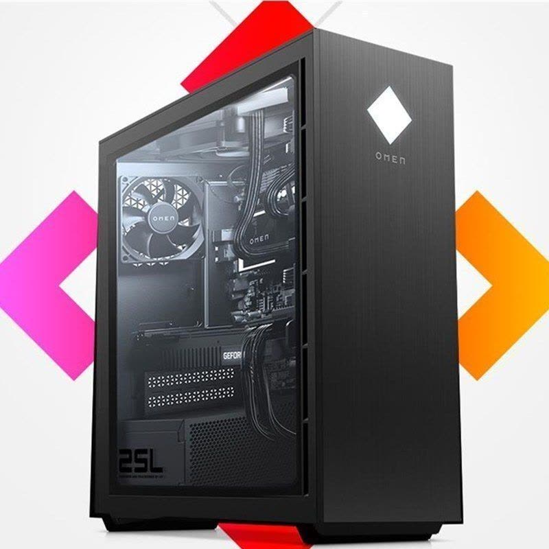 惠普(HP)暗影精灵6旗舰版 GT12-078ccn游戏台式电脑主机(十代i9-10850K 16G 1T+512固态 RTX3080 10G独显 水冷全侧透 RGB炫彩灯效)定制图片