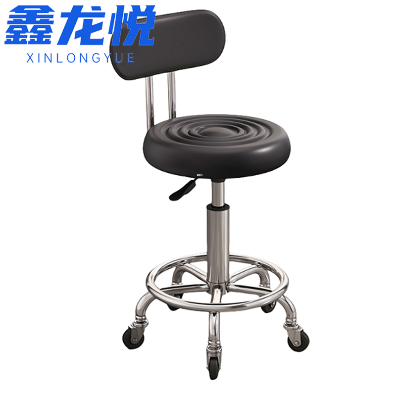 鑫龙悦 靠背椅高脚凳 50-63cm 把高清大图