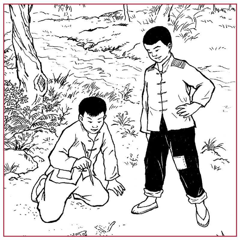 红色经典文学全8册 [正版]红色经典书籍小学生故事书革命图书全套小英雄雨来王二小儿童爱国教育励志课外书抗日游击队英雄人物高清大图