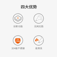 九阳 Joyoung 豆浆机0.4-0.6L家用多功能 迷你免滤 破壁辅食机 新品免滤迷你豆浆机(绿)