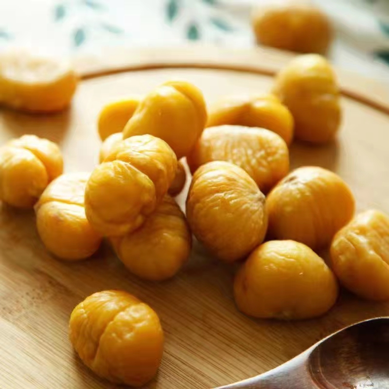 海企屯 即食香栗520g 单位:包