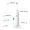 飞利浦(PHILIPS) HX3226/41 电动牙刷 成人声波震动(自带刷头*2) 智能净白-粉(新老包装