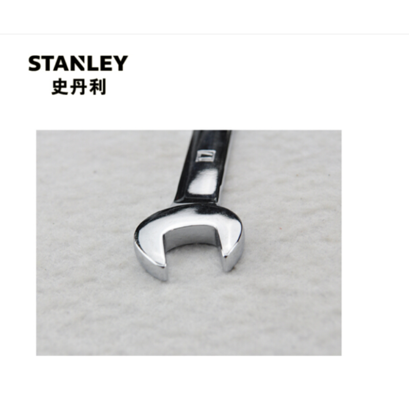 DM史丹利（Stanley）强力型公制精抛光两用长扳手 12mm 85-616-1-22