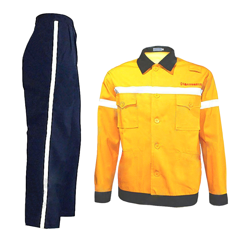 TM春秋季工作服(工务)劳保服 源头工厂 面料款式可定制 S-5XL 套高清大图