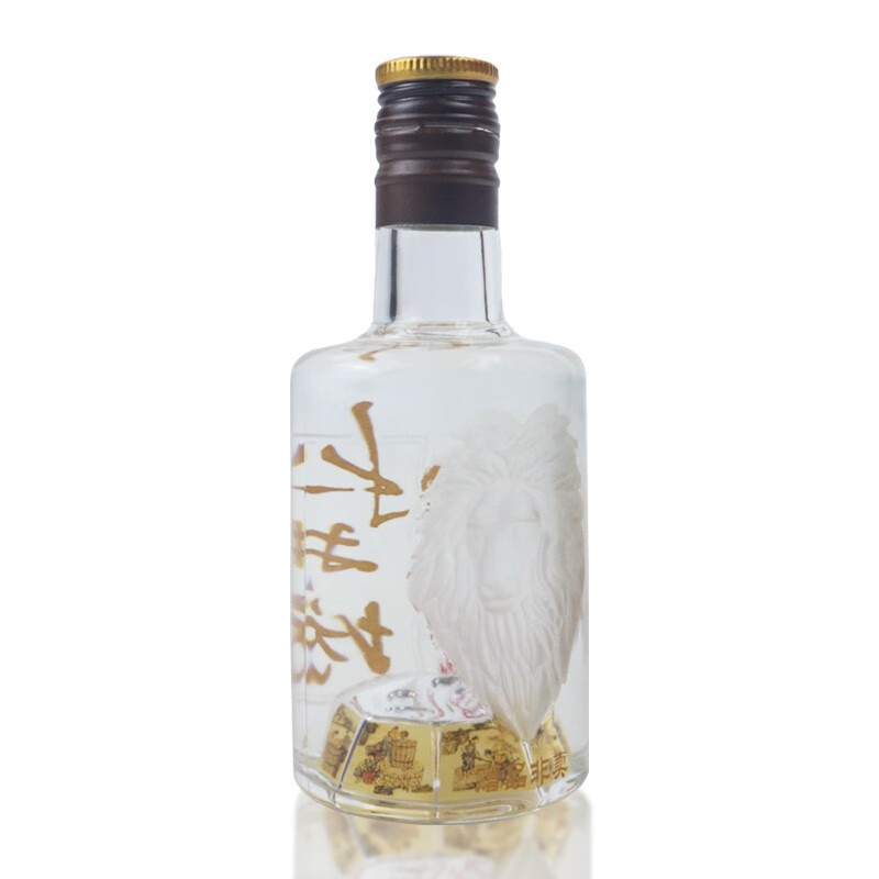 水井坊 52度 典藏大师晶狮版 52度100ml 收藏品鉴小酒版 2970