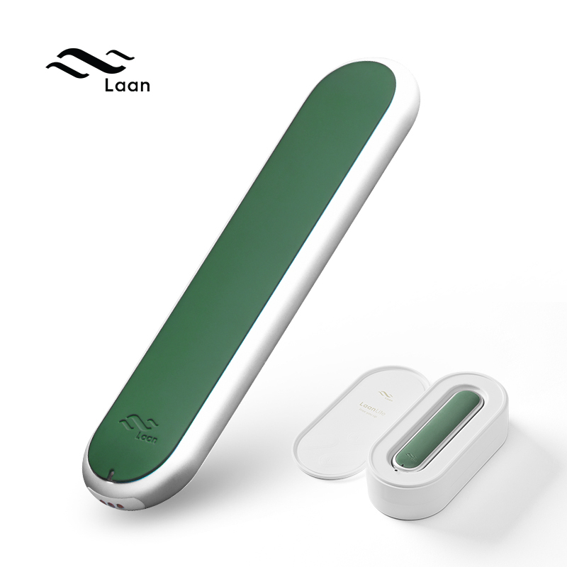 山岚(Laan)电子烟套装一次性迷你便携大烟雾蒸汽烟水烟雾化器 Laan Lite松绿