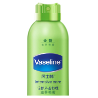 凡士林(VASELINE)倍护芦荟舒缓滋养喷雾190g 滋润营养喷雾[联合利华]