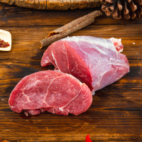 伊为乐 宁夏盐池滩羊肉 去骨羊腿肉500g 品质生鲜精选羊腿肉 烧烤 火锅食材