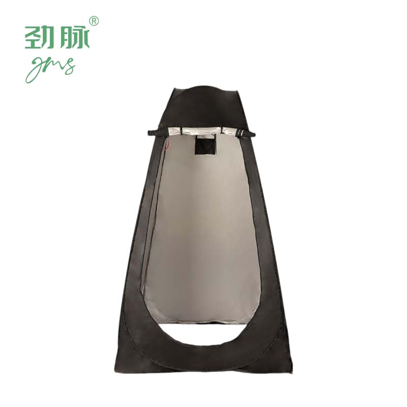 劲脉 户外洗澡帐篷 黑色-120*120*190CM 顶