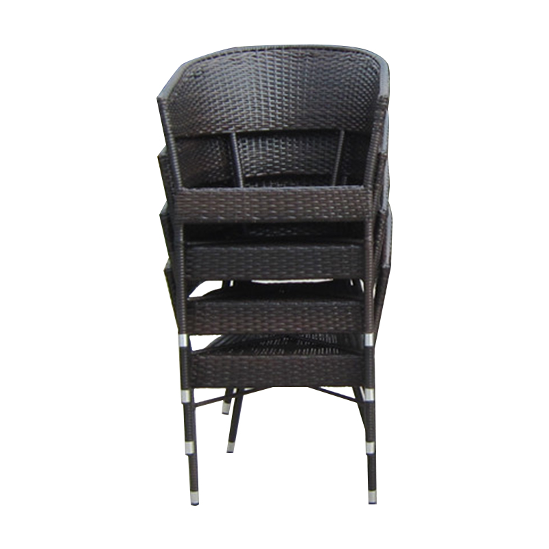 本泽尼 藤桌椅组合 HTMJ-TZY03 600*600*700mm 套高清大图