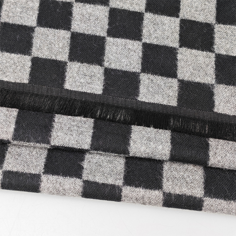 鸽护 围巾 GH483QDK-63 条高清大图