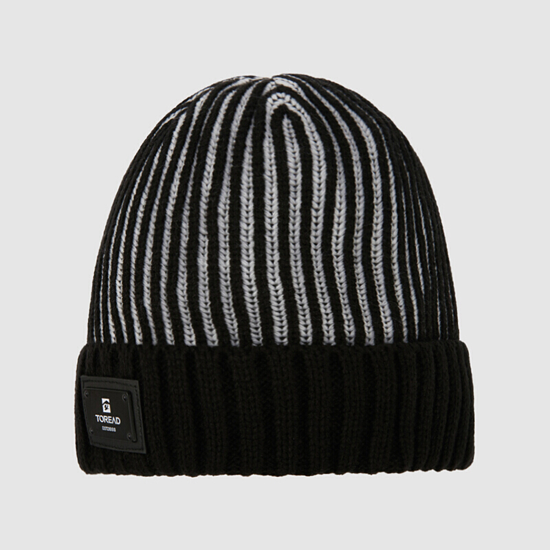 探路者toread户外帽子女保暖滑雪帽秋冬季户外女式款户外帽子透气简洁