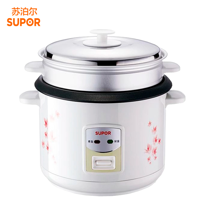 苏泊尔（SUPOR） 电饭煲CFXB40B2T-65 机械式4L电饭锅