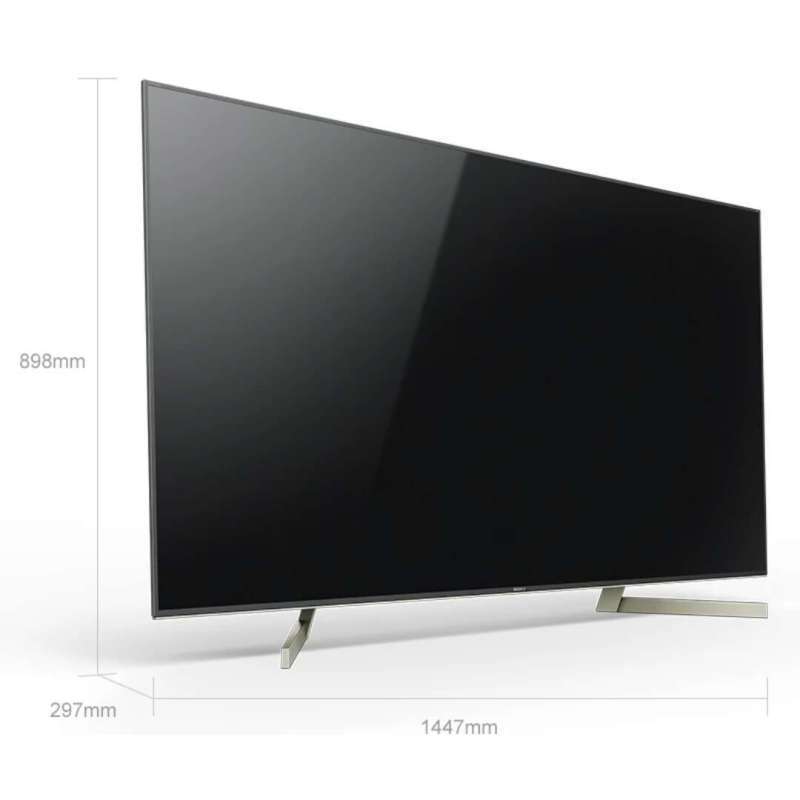 索尼(SONY) KD-75X9000H 75英寸4K超高清HDR液晶平板电视专业游戏影音安卓系统AI人工智能家居互联