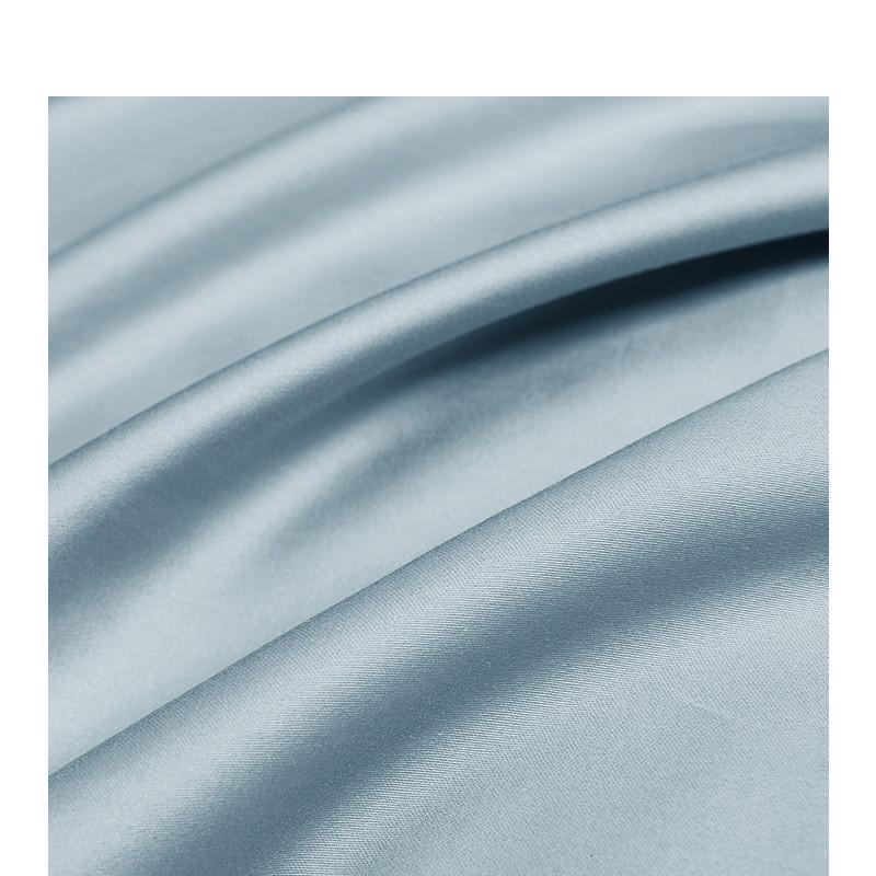 全棉60支被套单件20020贡缎纯色全棉1.8m三件套单人被罩150200高清大图