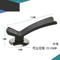 (28-34CM)可立式锅盖把手锅盖头锅盖配件可立柄麦饭石锅盖配件 B款可立把手